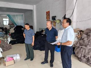 郯城县杨集镇扎实开展安全生产大排查大整治专项行动筑牢安全屏障