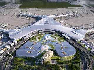 筑牢安全防线 提速空港建设--济南遥墙机场二期项目以安全管控护航钢结构施工攻坚