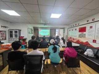 济宁市任城区阜桥街道小闸口社区开展“弘扬端午优秀文化 倡导文明新风尚”宣讲活动