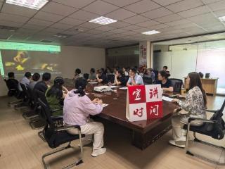 济宁太白湖新区许庄街道滨湖社区：文明实践润人心，“七一”宣讲让红色基因“活”起来