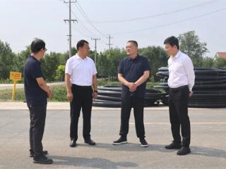 张恩传到无棣县棣丰街道调研“城乡品质突破工程”推进情况