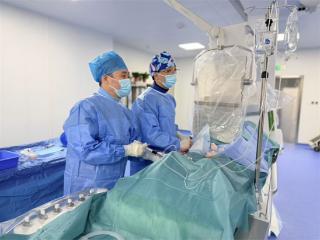 阳信县中医医院多学科协作成功救治急性心肌梗死患者
