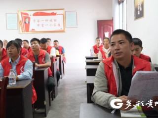 播州区：叉车培训 “牵线” 铝产业 就业增收有 “奔头”