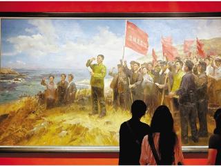 艺心向党 艺美共富