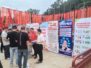 万年县苏桥乡：借“开谱做戏”东风 绘文明实践新景