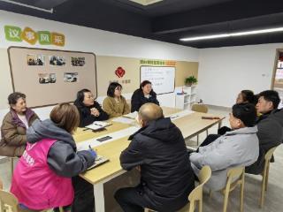 聚民意 商共治 绘就永青“青”暖治理新图景