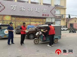 普及安全知识 筑牢民生防线——德州市陵城区义渡口镇多部门联动开展安全生产月宣传活动