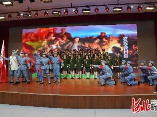 邢台市襄都区：开展沉浸式音乐思政培训润银龄
