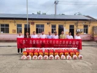 【我们的价值观】情暖桑榆 暖心相伴——济南市莱芜区方下街道谷家台村联合莱芜区红石公益服务中心开展暖心走访慰问活动