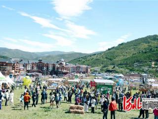 18℃的崇礼 全年龄段的中国式户外生活样本