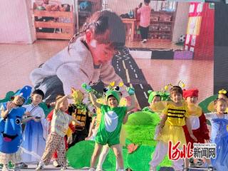 唐山市第三幼儿园“戏剧仲夏夜篝火晚会”欢乐开启