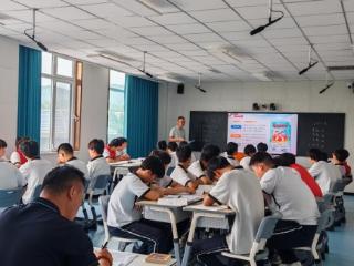 淄博工贸学校圆满承办市级劳动教育优质课活动