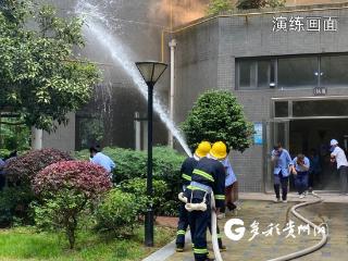 汇川：消防、医护、物业齐上阵，这场演练让安全感“看得见”