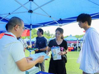 解锁“宝藏大学”！中南民族大学校园开放日“一站式”解析
