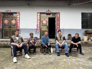 武汉文理学院驻村工作队开展“情暖七一 致敬荣光”系列活动