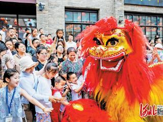 影像记录｜沉浸式文旅焕发新活力