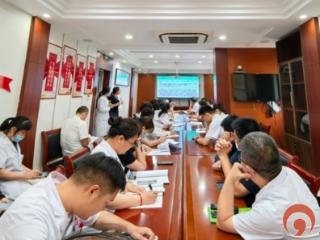 薛城区中医院开展2026年第六期中医经典培训
