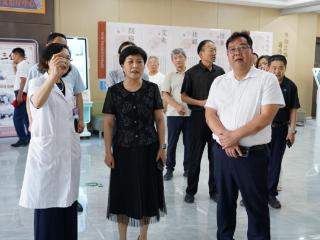 致公党菏泽市委会莅临牡丹人民医院调研指导