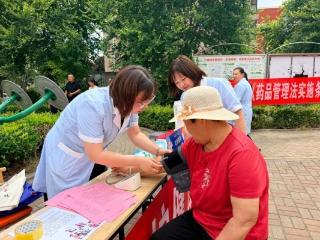 部门联动聚合力，服务群众零距离 —— 济宁市泗水县泗河街道金泉社区开展综合便民服务活动