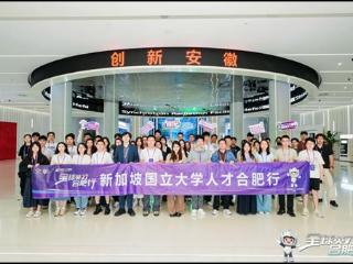 新加坡国立大学人才合肥行成功举办