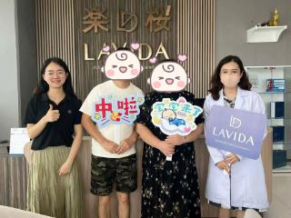 39岁卵巢储备低+卵巢囊肿，泰国乐樱医院助其顺利怀上双胎