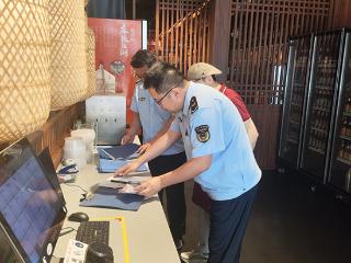 青岛市即墨区：健全网络餐饮示范单位档案链条