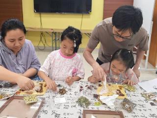 星辰南社区开展“虫趣自然”微观探索主题活动