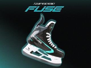 新品 l BAUER SUPREME FUSE冰球鞋