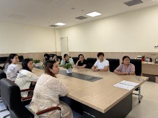 家园聚力护食安 科学膳食伴成长——东营市东营区第二实验幼儿园邹城路分园召开膳食委员会会议