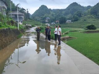 汇川区毛石镇：清淤排积水 为民解忧愁