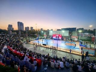 2026“莱BA”开赛倒计时3天——“莱BA”网红打卡点上新，潮酷赛场承包你的夏日出圈大片！