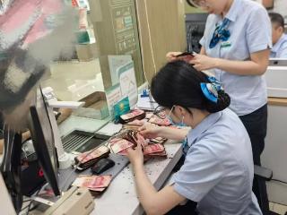 农行德州市宁津县支行：暖心服务解民忧 残币兑换暖人心