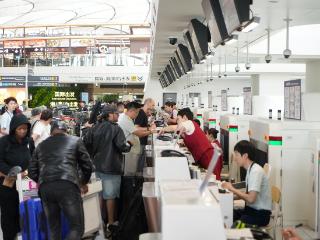 大兴机场加大运力投放，推出暖心服务