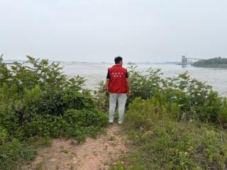 筑牢生态防护线 守牢防火安全关——阅山社区扎实开展长江禁渔与森林防火专项巡查工作