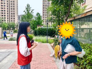深耕网格精细化治理——栖霞街道阅山社区网格员织密民生安全服务网