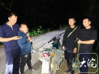 深夜田间布控！淮北警方抓获两名盗猎者，查获 11 只野生刺猬