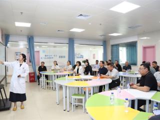 阳信县第三期科级干部走进县中医医院开展实地参观教学