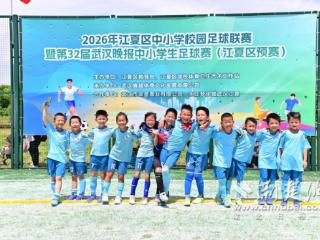 43天绿茵鏖战落幕 2026江夏区校园足球联赛圆满收官
