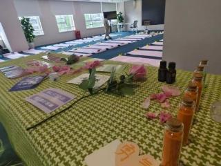 百年人寿携手合作伙伴为360集团定制“童愉安眠·绘见本心”疗愈沙龙
