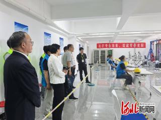 第四届全国人工智能应用技术技能大赛河北省选拔赛在张北县举办