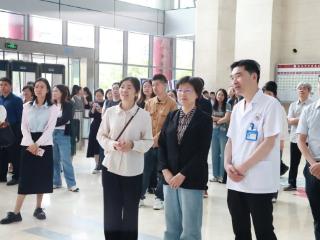 东台市委社会工作部莅临中医院观摩指导中医药特色志愿服务工作