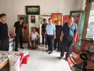 济宁市泗水县泉林镇石漏村：情系困难党员 ,关怀温暖人心