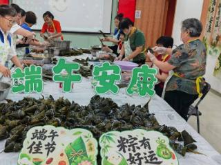 品民俗、汇邻里，汀兰社区便民睦邻集市温情开市