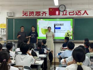 从大学教室到中学讲台——河南农大这堂“西瓜营养课”，在少年心中种下科学的甜