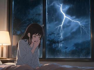 小叶医探 | 雷声一响就喘不上气？医生提醒：雷暴天气，当心这种“会呼吸的痛”