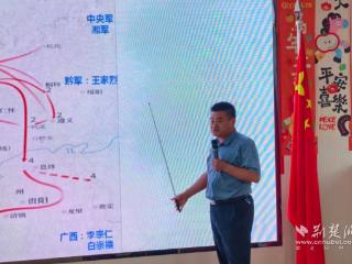 把历史智慧融入教学实干 江夏一小主题党日走实又走深