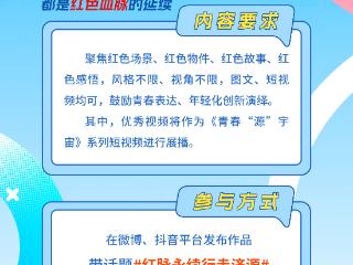 快来投稿！用青春镜头，解锁专属你的红色记忆