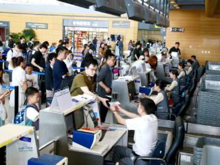 409.9万人次客流来袭！吉林机场集团扩容航线开启暑运保障