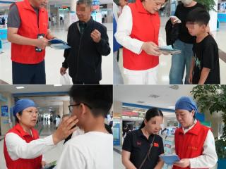 聚力志愿服务 践行初心使命——单县中心医院各党支部开展系列党员志愿服务活动