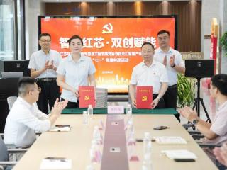 党建结对聚合力 产教融合促发展